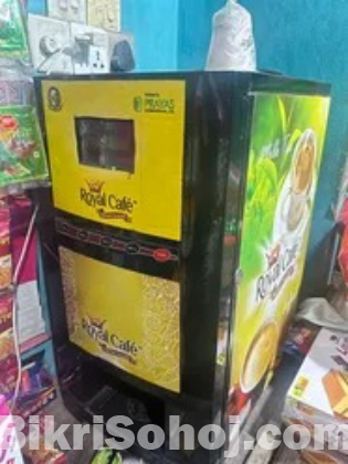 Royal coffee mechine